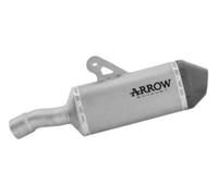 72690PK - Exhaust Muffler Arrow Explorer Titanium BMW R 12 G/S (25-26)
