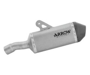 72690PK - Exhaust Muffler Arrow Explorer Titanium BMW R 12 G/S (25-26)