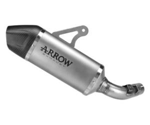 72697PK - Exhaust Muffler Arrow Indy Race Titanium BMW F 450 GS (26-)