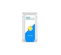 727 727XL Ink Cartridge Compatible for HP DesignJet T920 T930 | With chip, replacement cartridge, vivid colors, sharp lines, large format printing(C-130ML)