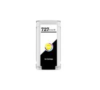 727 727XL Ink Cartridge Compatible for HP DesignJet T920 T930 | With chip, replacement cartridge, vivid colors, sharp lines, large format printing(PHK-130ML)