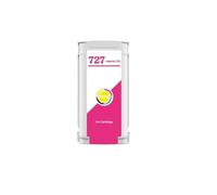 727 727XL Ink Cartridge Compatible for HP DesignJet T920 T930 | With chip, replacement cartridge, vivid colors, sharp lines, large format printing(M-130ML)