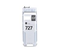 727 727XL Ink Cartridge, Compatible with HP, T920 T930 | T2500 T2530 T1500 T1530, DesignJet, 6 colors, 300mL, C1Q12A F9J79A F9J76A F9J77A F9J78A F9J80A(Gray)