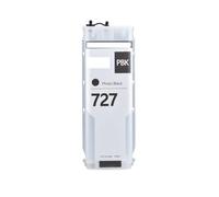 727 727XL Ink Cartridge, Compatible with HP, T920 T930 | T2500 T2530 T1500 T1530, DesignJet, 6 colors, 300mL, C1Q12A F9J79A F9J76A F9J77A F9J78A F9J80A(Photo Black)