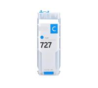 727 727XL Ink Cartridge, Compatible with HP, T920 T930 | T2500 T2530 T1500 T1530, DesignJet, 6 colors, 300mL, C1Q12A F9J79A F9J76A F9J77A F9J78A F9J80A(Blue x 1)