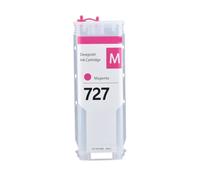 727 Empty Refillable Ink Cartridge With Chip, Compatible For HP | Large Format Printing, Empty Cartridge, Reusable Design, Easy Refill(M)