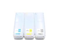 727 Refillable Ink Cartridge Compatible For HP T920 T1500 T2500 | Refillable For 727, With Chip, 130/280ML, 6-Color, Fits T920/1500/2500(130ml)