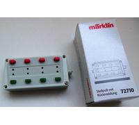 72710 MARKLIN Control Panel C/LED For 4 Accessories El.