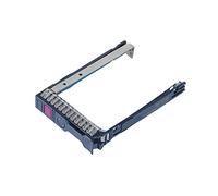 727695-001 2.5" Hot-Plug NVMe HDD Tray Caddy for HP ProLiant Gen10 Server, SAS/SATA Compatible, with Mounting Screws