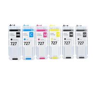 727XL 300ML Empty Ink Cartridge, Compatible For HP