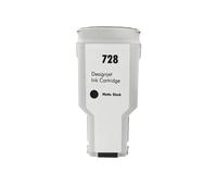728 Compatible Ink Cartridge Set Compatible With HP728 728XL Full Ink F9J68A F9J67A F9J66A Compatible With DesignJet T730 T830(1PC BK)