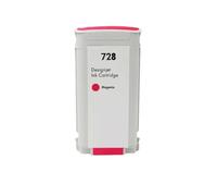 728 Compatible Ink Cartridge Set Compatible With HP728 728XL Full Ink F9J68A F9J67A F9J66A Compatible With DesignJet T730 T830(1PC M)