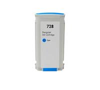 728 Compatible Ink Cartridge Set Compatible With HP728 728XL Full Ink F9J68A F9J67A F9J66A Compatible With DesignJet T730 T830(1PC C)