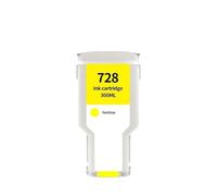 728 Ink Cartridge, Compatible for HP