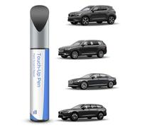 728 Thunder Grey Metallic Paint Pen Compatible with Volvo C40/S60/S90/V60/V90/XC40/XC60/XC90 Exact Match for Chips and Scratches