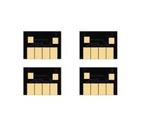 728 XL Upgrade Cartridge Chip Compatible With DesignJet T730 T830 Printer Models F9J68A F9J67A F9J66A F9J65A F9K17A(130ML-1set)