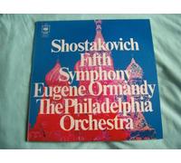 72811 Shostakovich 5 Symphony PO Ormandy LP