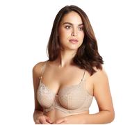 Panache Women's Envy Full Cup Everyday Bra, Beige (Nude), 34E