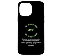 728B with Quote from Ephesians | Church of Christ In-Joke Case for iPhone 13 Pro Max