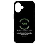 728B with Quote from Ephesians | Church of Christ In-Joke Case for iPhone 16
