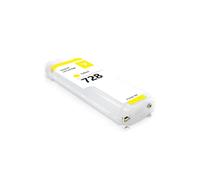 728XL Ink Cartridge Compatible For HP DesignJet T730 T830 | F9J68A/3WX30A, One-time Use Chip, Refillable Cartridge, Plotter Ink Supply(Yelow)