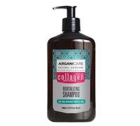 7290114145169 Collagen szampon rewitalizujący do cienkich włosów 400ml Arganicar
