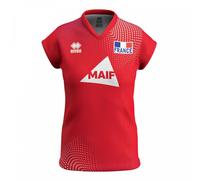 7293 Errea France Volley 3' Game Jersey Women National Team 2019/2020