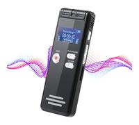 [72GB] Digital Voice Activated Recorder - 3072Kbps HD Voice Recorder Audio with Noise Reduction & Playback, 5200Hrs Recording Storage, USB-C Rechargeable Dictaphone for Lectures Meetings Interviews