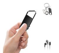 72GB Portable Voice Recorder, Recorder with DSP 5.0 Intelligent Noise Cancellation, 6800 hours storage sound Recording Device, HD Audio recorder for meeting/interview/travelling