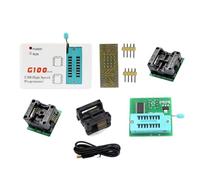 72Hz G100 USB Programmer SPI/24/25/95 Chip BIOS Reader Writer Wide Compatible Chip Programmer with Double Slot