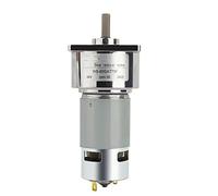 72KG 60GA775 DC Reduction Motor 25W Strong Moment Forward and Reverse Adjustable Speed Motor Micro Low Speed Small Motor(Motor and bracket,10RPM_24V)