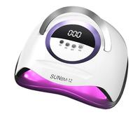 72LEDS Manicure Drying Lamp 300W UV LED Nail Dryer Curing Gel Polish With Smart Timer Professional Salon Tools(BM-12)