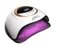 72LEDS Manicure Drying Lamp 300W UV LED Nail Dryer Curing Gel Polish With Smart Timer Professional Salon Tools(BM-11)