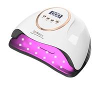 72LEDS Manicure Drying Lamp 300W UV LED Nail Dryer Curing Gel Polish With Smart Timer Professional Salon Tools(BM-9)