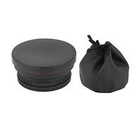 72mm 0.45X Professional Wide Angle Lens for DSLR Camera, Ultra High Resolution with Multi - Coating, Includes Detachable Macro Close - Up Lens Compatible with 82mm Filter