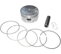 72mm 250CC Piston Kit with 17mm Pin Compatible with CH250 CF250 Kazu/ma Jonway CF 250cc ATV Go Kart Buggy Scooter Motorcycle