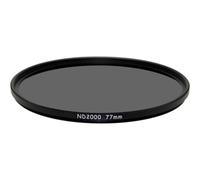 72mm Camera Lens Slim Tempered Glass ND2000 Filter 11 Stop Neutral Density Filter For Sony FE 100mm f/2.8 STF GM OSS Lens With Sony a7R, a7R II, a7R III, a7R IV, a7R V, a7CR Camera