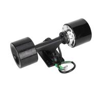 72mm Electric Skateboard Longboard Drive Scooter Kit - 350W Motor, Wheel Engine, Remote Control Easy DIY(Drive with motor)
