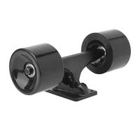 72mm Electric Skateboard Longboard Drive Scooter Kit - 350W Motor, Wheel Engine, Remote Control Easy DIY(Drive no motor)