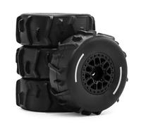 72mm For Desert Short Course Truck Sand Tire With 12mm Wheel Hex Special Material For ARRMA For MOJAVE For GROM 1/16 RC Car RC Car Models Parts