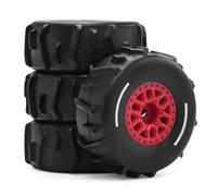 72mm For Desert Short Course Truck Sand Tire With 12mm Wheel Hex Special Material For ARRMA For MOJAVE For GROM 1/16 RC Car Rc Parts