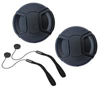 72mm Lens Cap Cover Compatible for Nikon AF-S DX Nikkor 18-200mm f/3.5-5.6G ED VR II Lens,AF-S DX VR 18-200mm f/3.5-5.6G IF-ED,NIKKOR Z(Not AF-S) 24-70mm f/4 S,HUIPUXIANG[2 Pack]