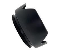 72mm Lens Shade Screw Mount Reversible Snapping On Lens Shield For DSLR Cameras Protective Shield Against Unwanted Light Anti Scratch Reversible DSLR Accessory