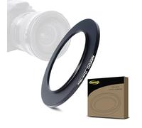 72mm Lens to 105mm Camera Filter Ring,Compatible with All 72mm Camera Lens & 105mm UV,ND,CPL Lens Hood Accessories,Made of CNC Machined Aluminum(72-105mm)