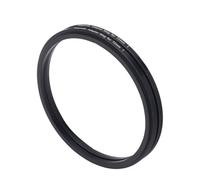 72mm Magnetic Filter Ring Adapter, Aluminum Alloy Camera Lens Filter Adapter Ring for Quick Mount, Lightweight and with CNC Molding Process