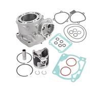 72mm Motorcycle Bore Cylinder Piston Ring Connecting Rod And Gasket Kit Fit For XC300W XC300 TE300I(1 Kit)