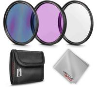 72mm Multi-Coated UV CPL FLD Professional Lens Filter Kit