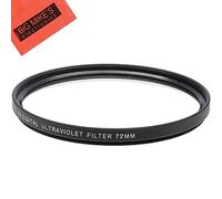 72MM Multi-Coated UV Protective Filter for Sony Cyber?Shot DSC-RX10 III, DSC-RX10 IV Digital Cameras