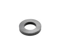 72mm O.d. X 39mm I.d. X 10mm Thick Y30Bh Ferrite Ring Magnet - 5.5Kg Pull