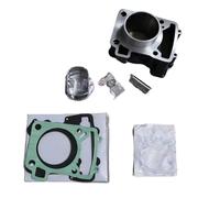 72MM PIN 17MM Motorcycle Accessories Engine Cylinder Kit Piston Ring Gasket Fit For 200 MOTO Parts Retrofit Big Bore Cylinder Kit
